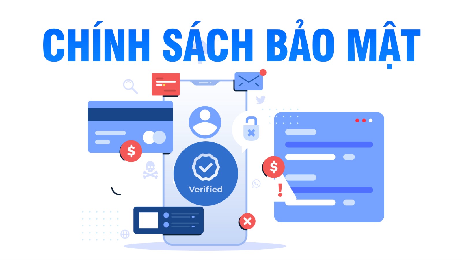 Những quy định cụ thể về chính sách bảo mật